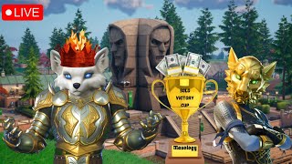 🔴LIVE! - Playing Solo Victory Cup in Fortnite! (Season 4)