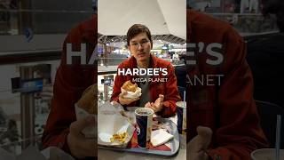 Hardee’s в Шымкенте #обзорресторанов #еда #бургер #hardees