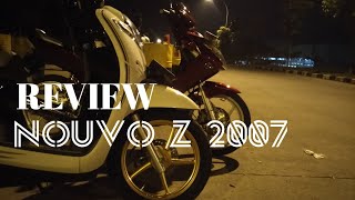 modifikasi Nouvo Z warna merah