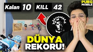 YENİ SEZON KİLL REKORUNU KIRDIK!! | PUBG MOBİLE