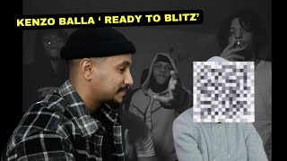 He KNOWS TOO MUCH! !Kenzo Balla x Rayy Balla x Pdot Sav - Ready To Blitz (REACTION!)