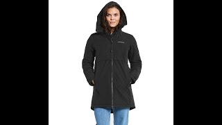 Didriksons Helle 5 Parka Jacket - Black