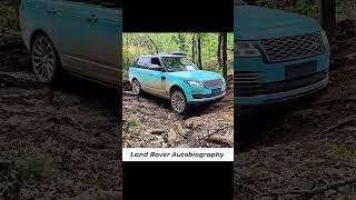 Land Rover Autobiography Off-road #offroad #shorts #landrover