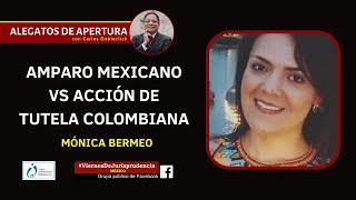 Amparo Mexicano vs Acción de Tutela Colombiana - Mónica Bermeo