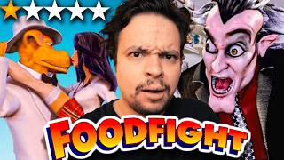 Esta Película Animada ARRUINÓ MI VIDA: Foodfight!