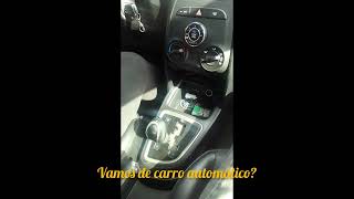 Treinamento em carro automático.