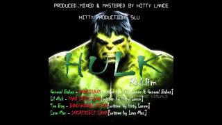 Lavaman - Incredible Lava "2014 Soca Music" [Hulk Riddim][Prod By Hitty Lance]