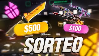 NUEVO SORTEO en KEYDROP para TODOS *SKINS GRATIS* | PROMOCODE KEYDROP 🏆