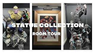 Statue Collection Room Tour 2022 | Sideshow Collectibles | XM Studios | Prime 1 Studios | Art Prints