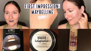 First Impression: Maybelline