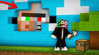 UN VILLAGER MI SPIA PER 24 ORE su MINECRAFT!! | The Minecraft Show