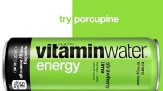 vitaminwater try it energy - porcupine birthday