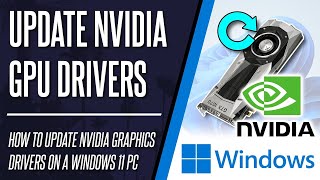 How To Update Graphics Card Driver-windows 11 / Update Nvidia Graphics Drivers on A Window 11