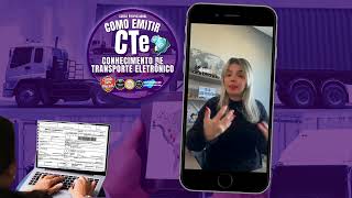 COMO EMITIR CTe CONHECIMENTO DE TRANSPORTE ELETRÔNICO