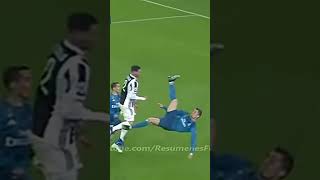 chilena de cristiano Ronaldo 😮💯