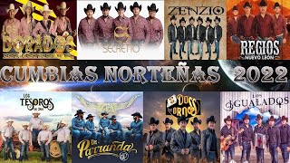 Cumbias Norteñas 2022 -Los Dorados, Secretto, Tesoros de Javi, de Parranda , Legítimo .....Y Mas