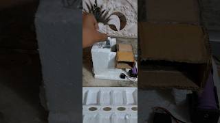 how to make Hite sink cooler AC vary eazy  #cardboardtharmaking #automobile #cardboard