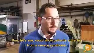 Interview with Gianluca Renzi about his invention K.A.D. (Kit Anti Decubitus) English Subtitles