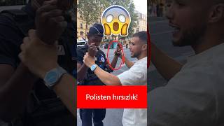 Polisten hırsızlık!😱😱😂😂