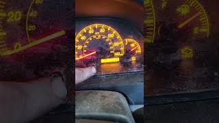 2006 Toyota Camry SE Maintenance Required Light Reset