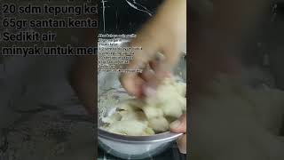 kue akar kelapa asin gurih #akarkelapa #shorts #shortsfeed #shortsvideo