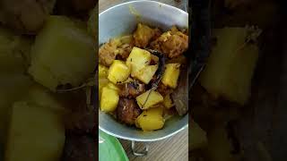 Borar torkari recipe/ ডালের বড়ার তরকারি #shorts #shortsfeed #shortsbeta #foodvlog #recipeshorts