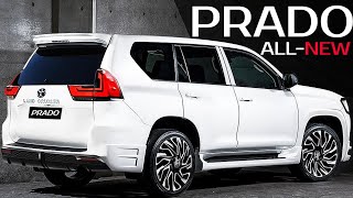 2023-2024 Toyota Land Cruiser PRADO— FIRST LOOK at Next Gen large SUV.