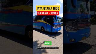 po JAYA UTAMA INDAH ‼️ SURABAYA - JEPARA PATAS ✨