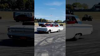 Dodge classic Pull out of M1 Concourse 2024