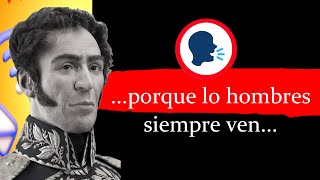 | SIMON BOLIVAR | ⚡⚡,CITAS Y PENSAMIENTOS ⚡⚡… militar y político  venezolano  TOP 1 de libertadores.