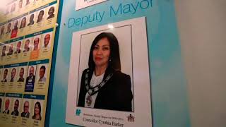 Cynthia Barker | Filipino Mayor in Hertsmere, England