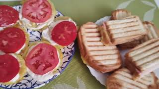 Кабачки в кляре// Сэндвичи🥪.Все очень вкусно😋.