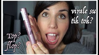 NUOVO MAYBELLINE LASH SENSATIONAL SKY HIGH MASCARA, CIGLIA MAI VISTE COSI !!!😍😱