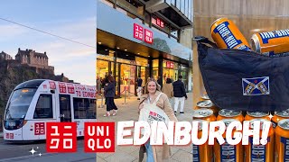 UNIQLO Edinburgh Princes Street - Opening night of the brand new store! First Scottish Location 🫶✨