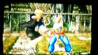 Virtua fighter 4 evelution intro 2