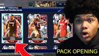 PINK DIAMOND LEBRON JAMES PACKS!! NBA 2K25 MYTEAM PACK OPENING