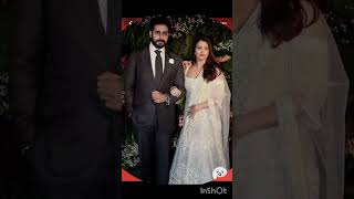 Aishwarya rai with husband Abhishek Bachhan#aishwarya #ytshorts #shorts #love#bollywood #viral