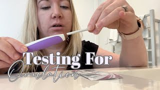 Testing for ovulation - High Progesterone!