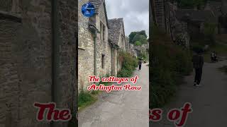 Bibury-"The most beautiful village in England" #walkinguk #bibury #cotswoldvillages #cotswolds