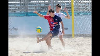 HIGHLIGHTS UNDER 20 PUNTOCUORE BEACH SOCCER | LAZIO - CAGLIARI 6 - 4