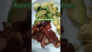 #american #breakfast #food #shorts #video