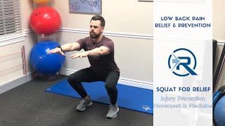 Squatting For Low Back Pain Relief | Cottonwood Heights Utah Sports Chiropractic & Rehabilitation