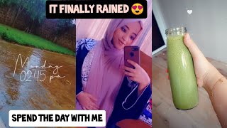 Home alone||Days in my life vlog|| It finally rained😍