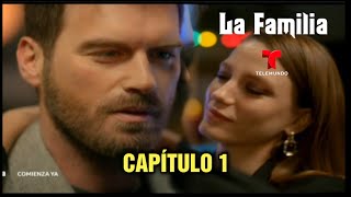 La Familia | CAPÍTULO 1 | Devin Conoce La Familia Criminal De Aslan - Telemundo HD