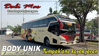 DRIVER SEPUH BODY UNIK🔥PELARI PAGI JARANG TER'EXPOSE || Trip Dali Mas Surabaya-Bojonegoro ||