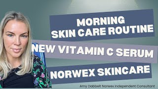 Morning Skincare Routine with Norwex | Featuring the New Brightening Vitamin C Serum!