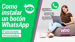 Como instalar un botón WhatsApp en woocommerce - Funciones Avanzadas -