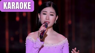 KARAOKE Đêm tóc rối  -  Mộc Anh