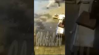 Morocco Earthquake CCTV video