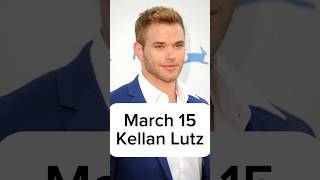 Happy Birthday to Kellan Lutz!